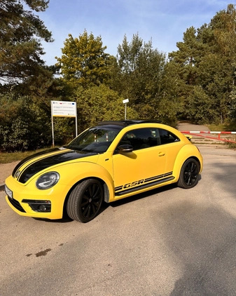 Volkswagen Beetle cena 78000 przebieg: 89000, rok produkcji 2014 z Gdańsk małe 106